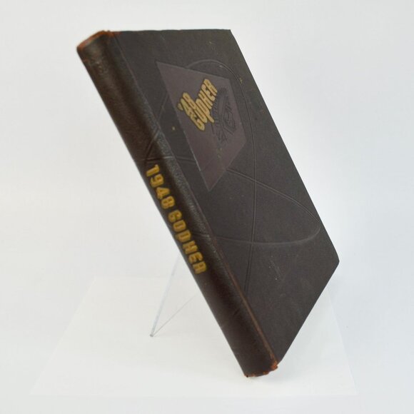 1948 University of Minnesota Gophers Gopher Yearbook Vintage - Picture 3 of 9